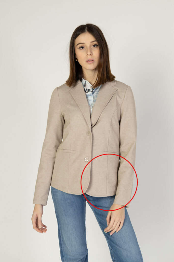 Giacca Street One qr basic | seconda scelta Beige
