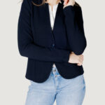 Giacca Street One jaquard blazer Blu - Foto 1