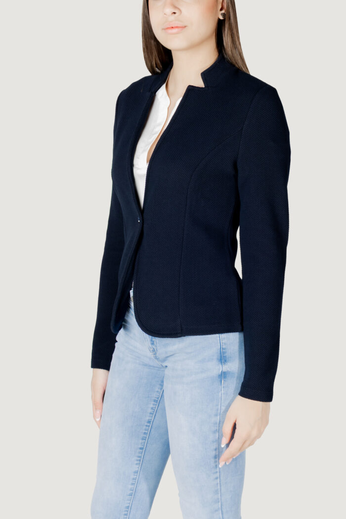 Giacca Street One jaquard blazer Blu