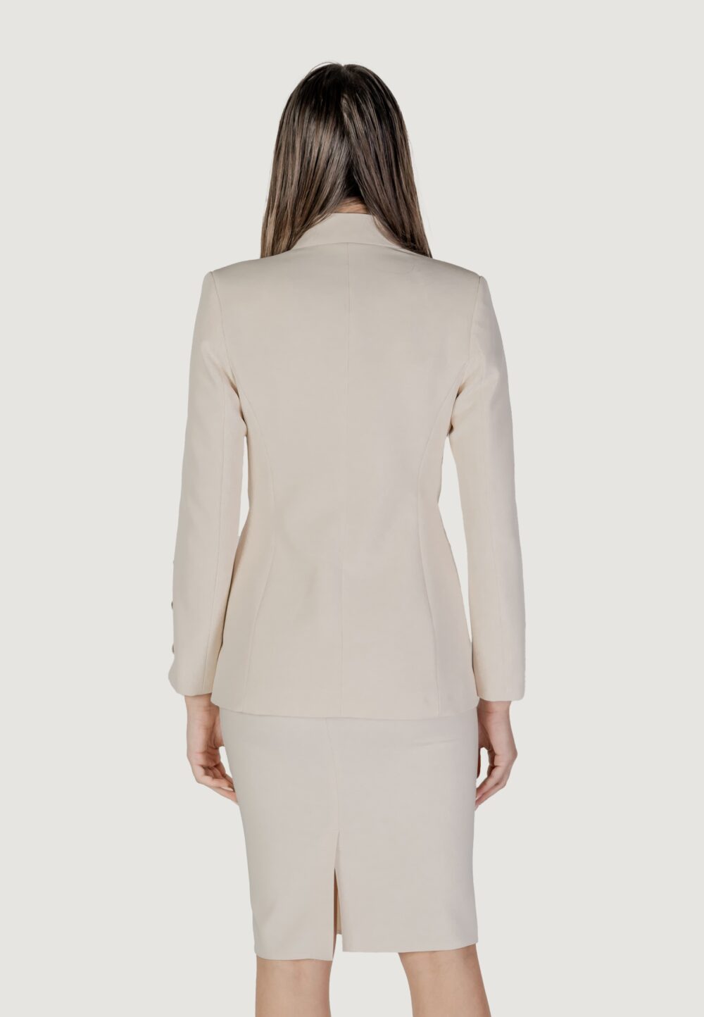 Giacca da completo Rinascimento Beige chiaro - Foto 3