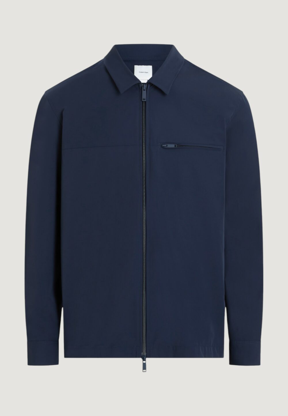 Giacchetto Calvin Klein nylon stretch tech Blu - Foto 1