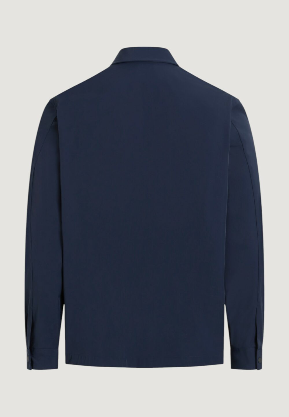 Giacchetto Calvin Klein nylon stretch tech Blu - Foto 6