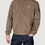 Giacchetto Calvin Klein Jeans unpadded harrington Verde Oliva - Foto 1
