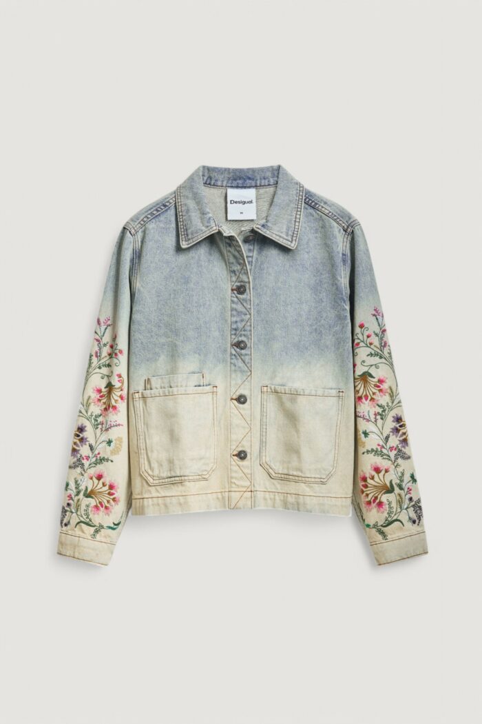 Giacchetto Desigual chaq_houston Blue Denim Chiaro