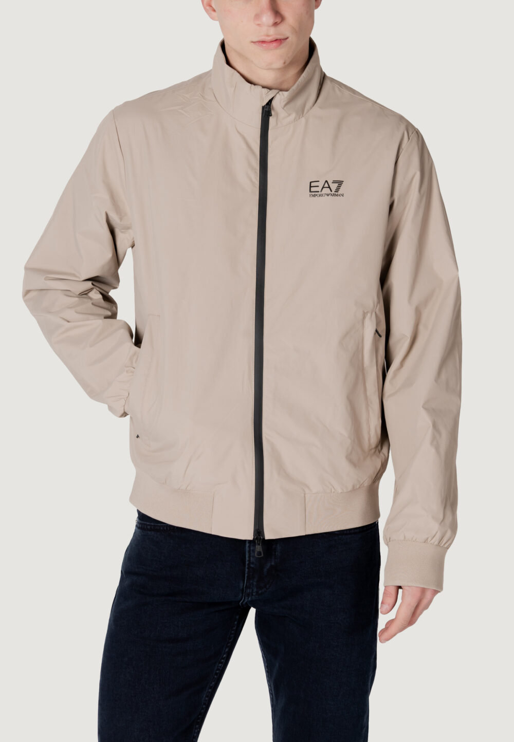 Giacchetto EA7 Beige chiaro - Foto 1