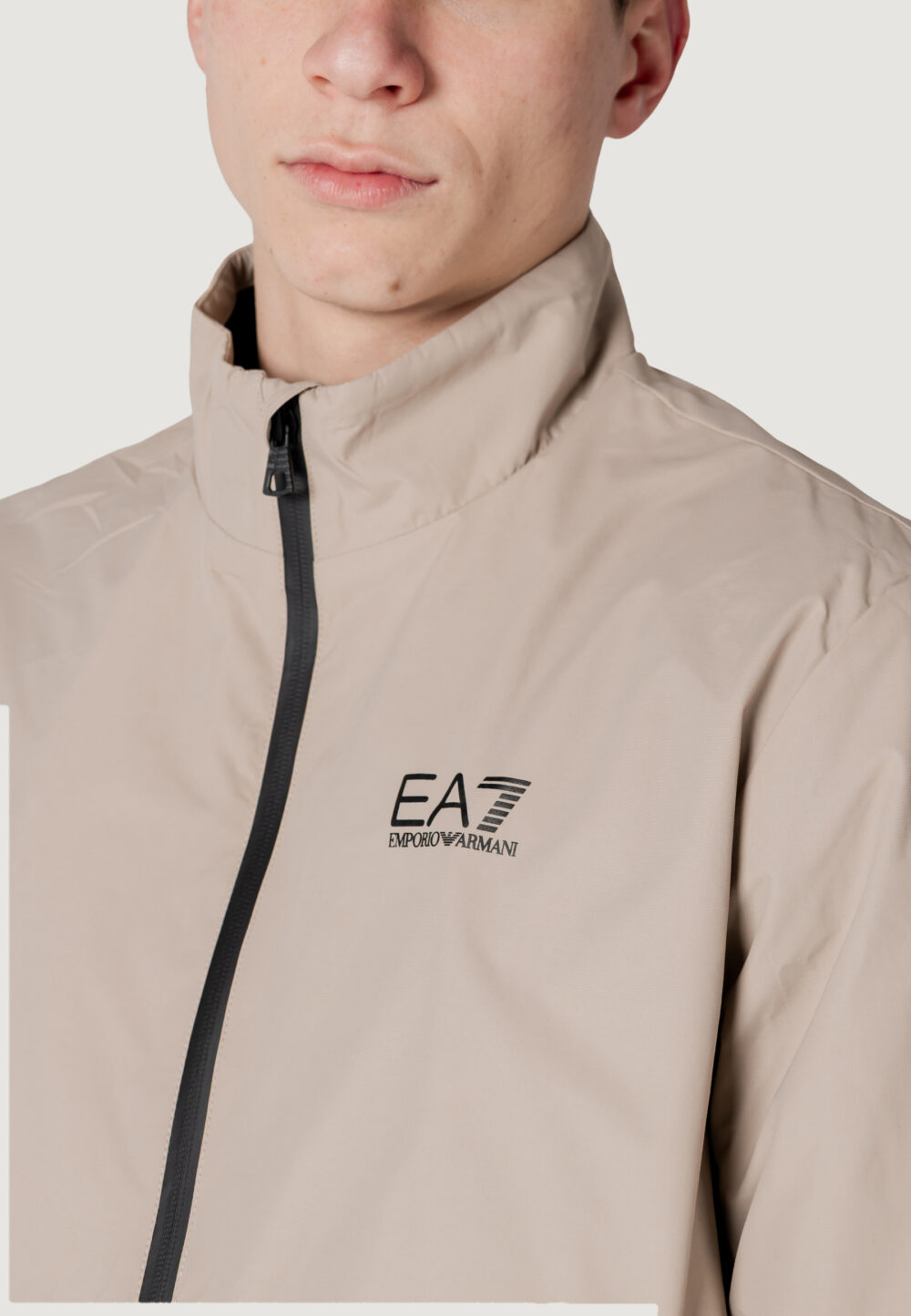 Giacchetto EA7 Beige chiaro - Foto 2