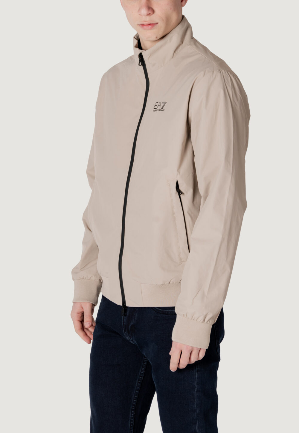 Giacchetto EA7 Beige chiaro - Foto 3