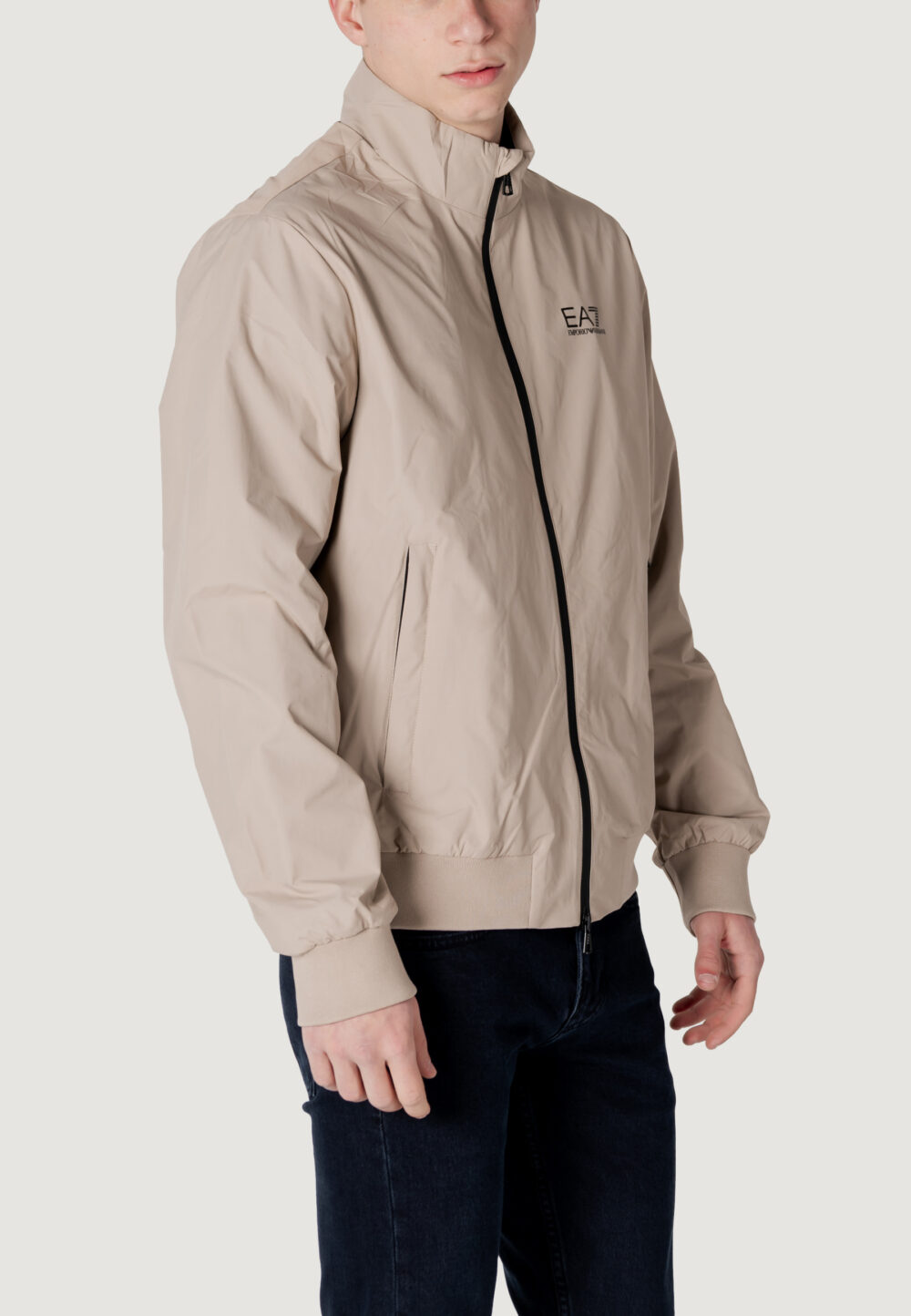 Giacchetto EA7 Beige chiaro - Foto 4