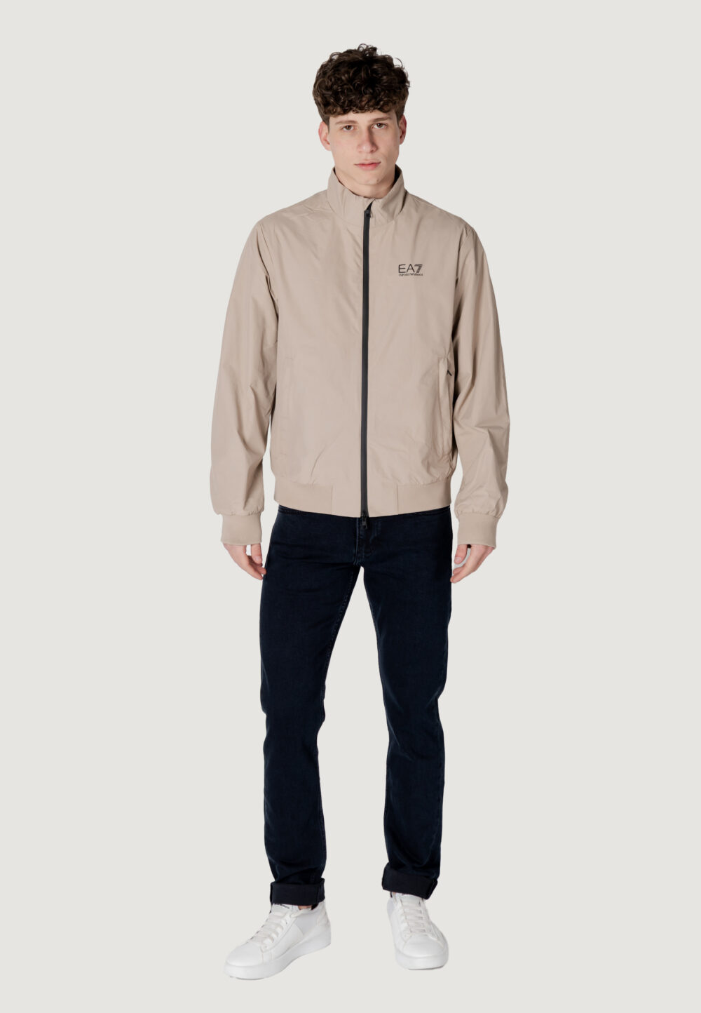 Giacchetto EA7 Beige chiaro - Foto 7