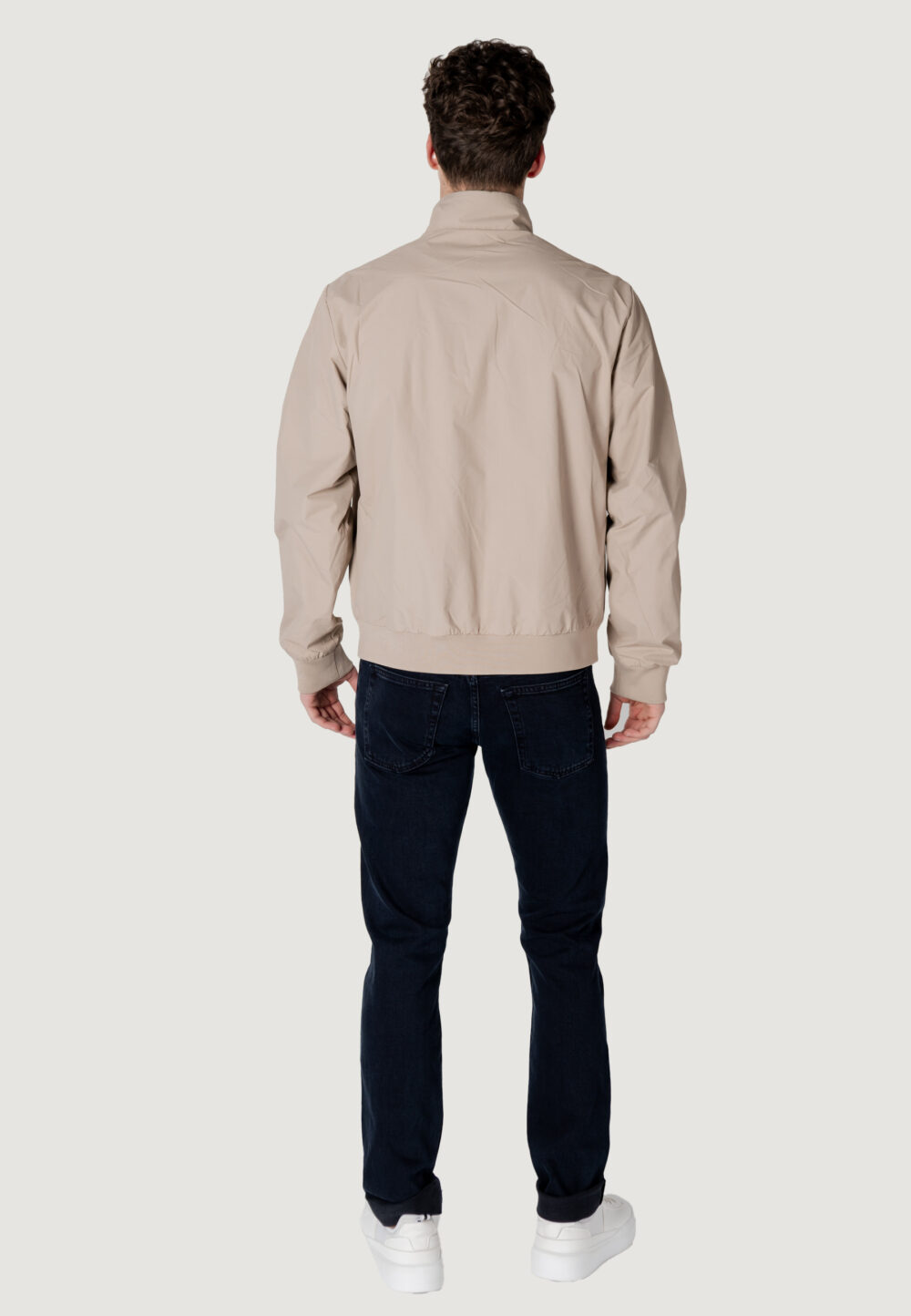 Giacchetto EA7 Beige chiaro - Foto 8
