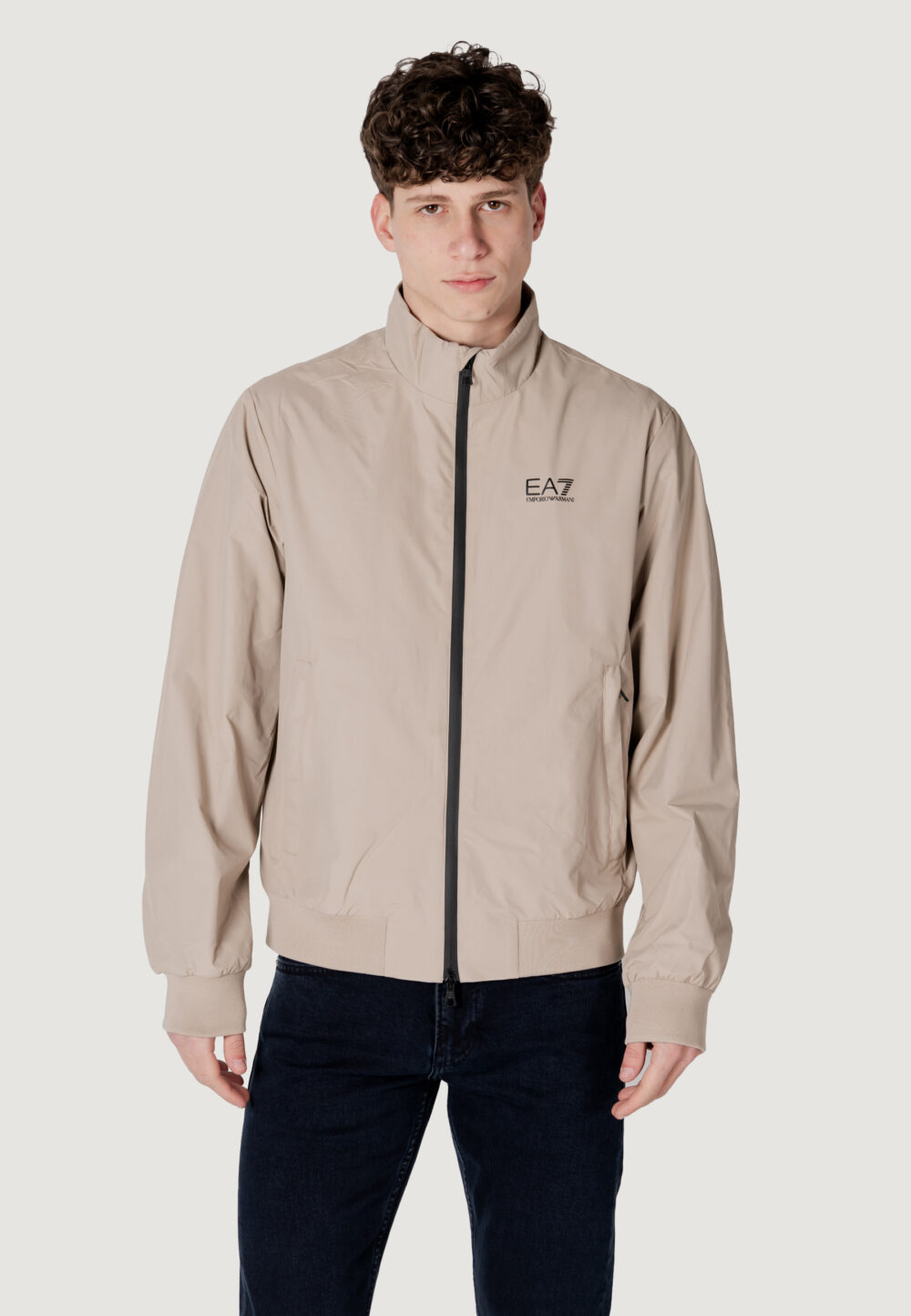 Giacchetto EA7 Beige chiaro - Foto 9
