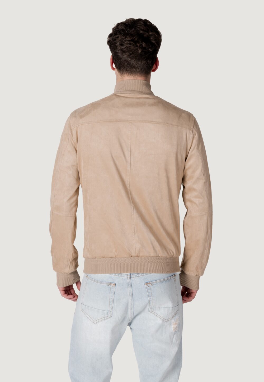 Giacchetto Gianni Lupo Beige chiaro - Foto 4