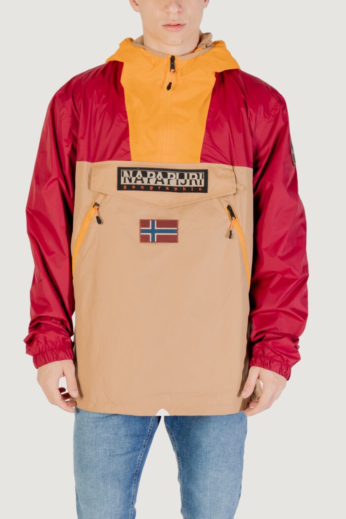 Giacchetto Napapijri rainforest wb pkt v2 Bordeaux