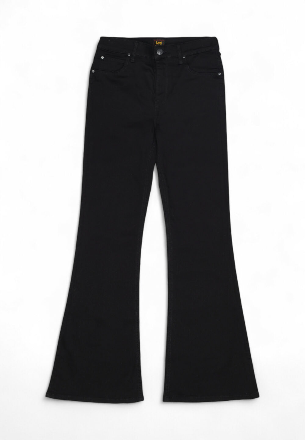 Jeans bootcut Lee breese Nero - Foto 1