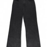 Jeans bootcut Lee stella a line Nero - Foto 1