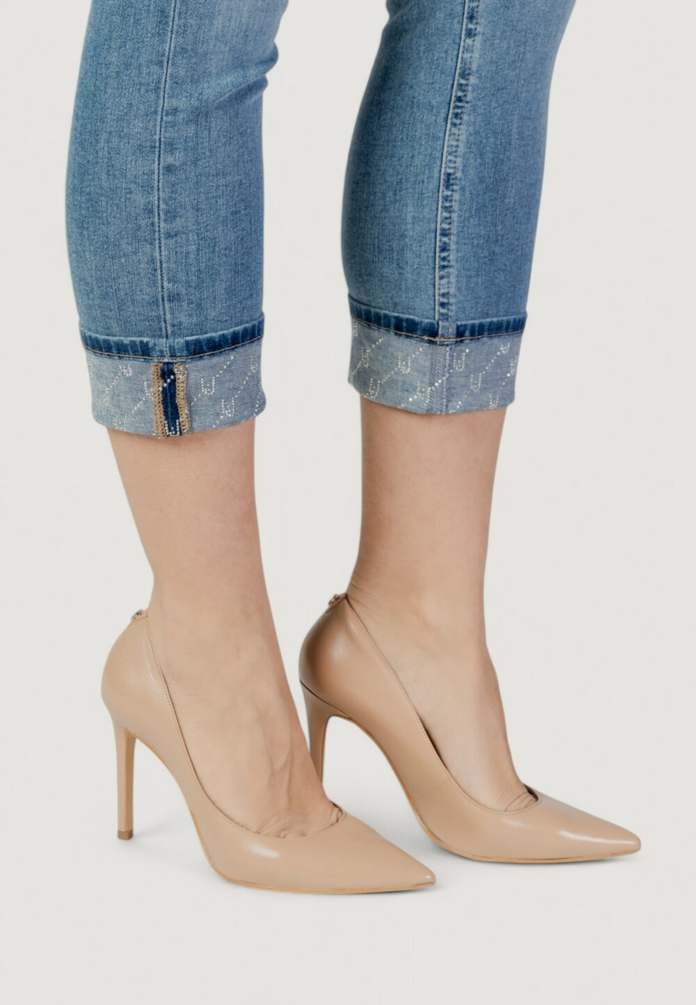 Jeans bootcut Liu-Jo up monroe reg.w. Denim chiaro - Foto 4