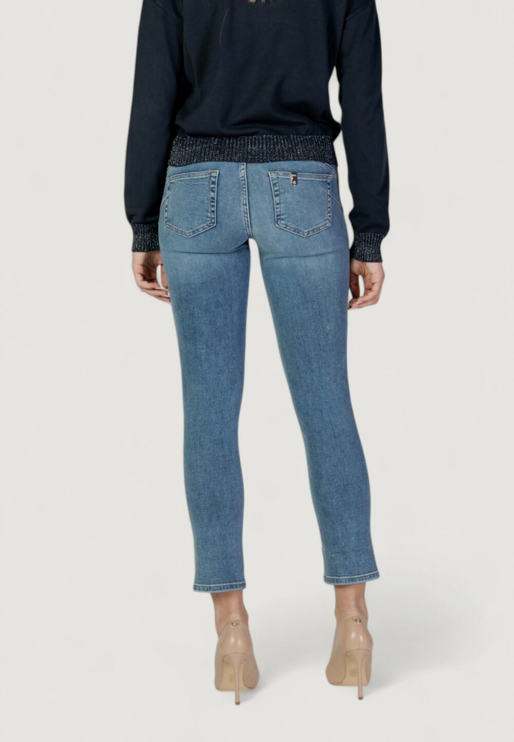 Jeans bootcut Liu-Jo up monroe reg.w. Denim chiaro - Foto 14