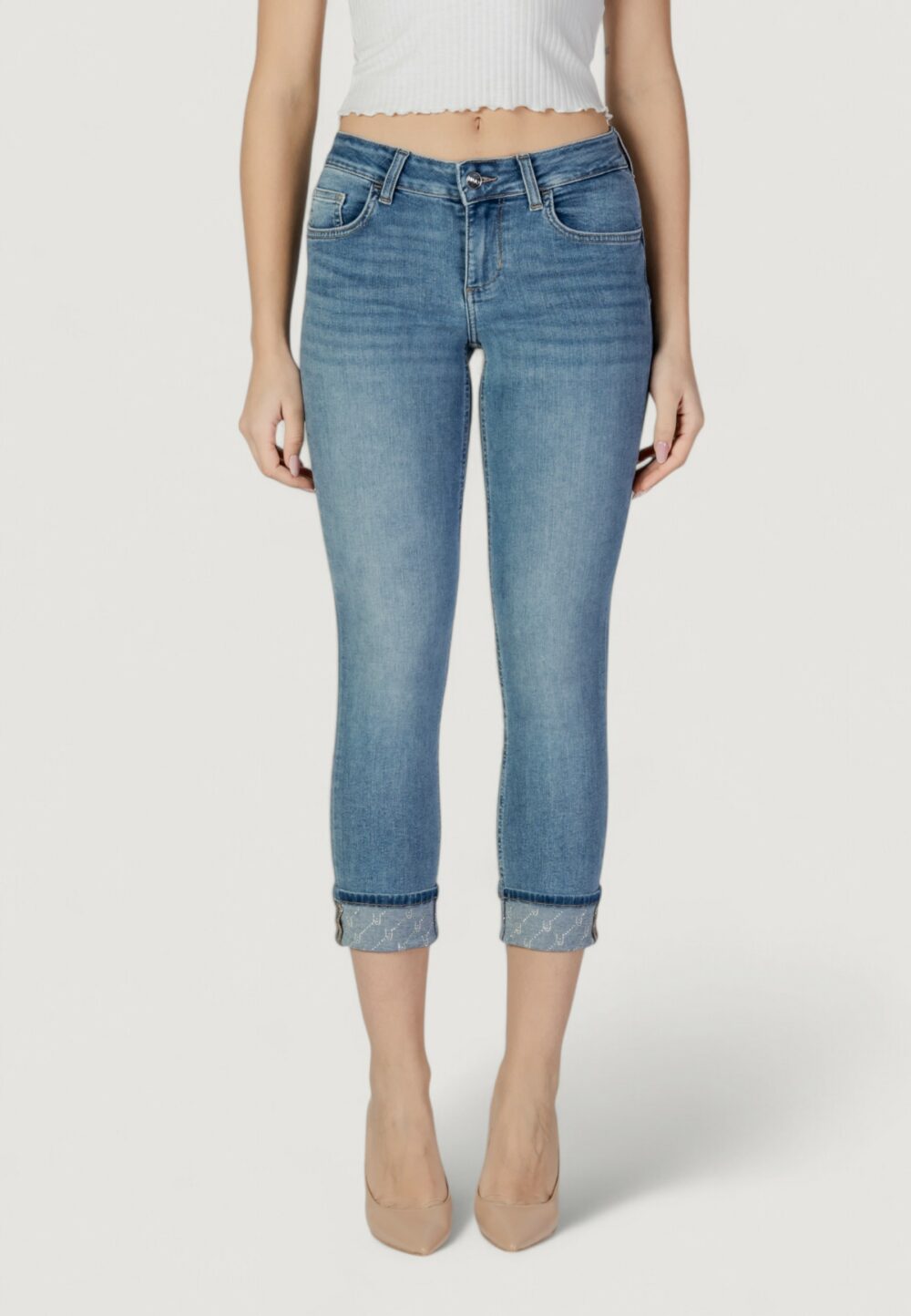 Jeans bootcut Liu-Jo up monroe reg.w. Denim chiaro - Foto 1