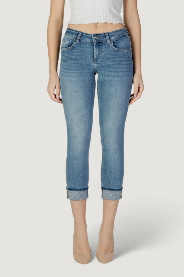Jeans bootcut Liu-Jo up monroe reg.w. Denim chiaro