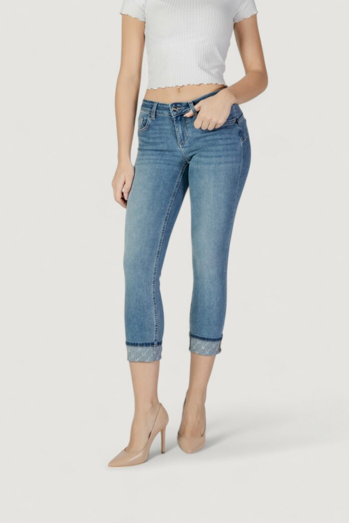 Jeans bootcut Liu-Jo up monroe reg.w. Denim chiaro