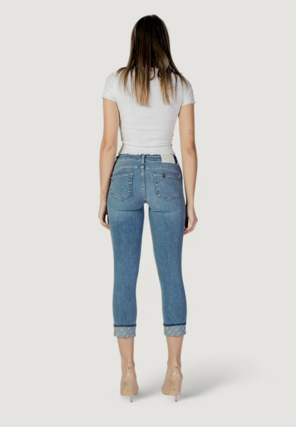 Jeans bootcut Liu-Jo up monroe reg.w. Denim chiaro - Foto 10