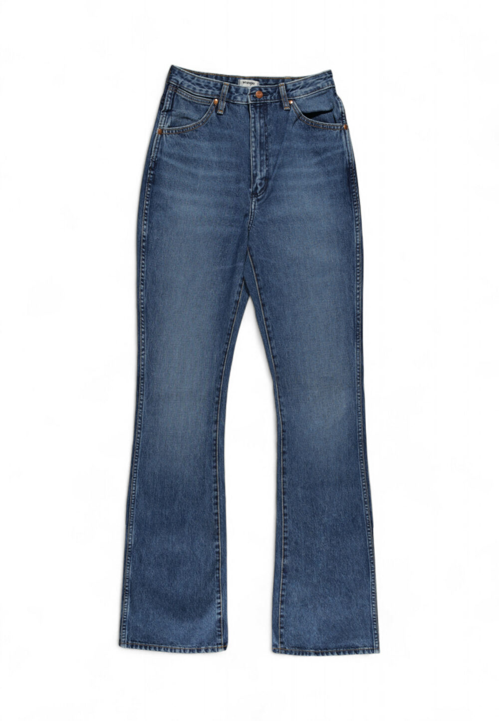 Jeans bootcut WRANGLER westward Blue Denim - Foto 1