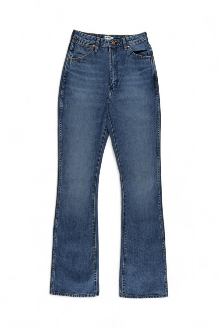 Jeans bootcut WRANGLER westward Blue Denim