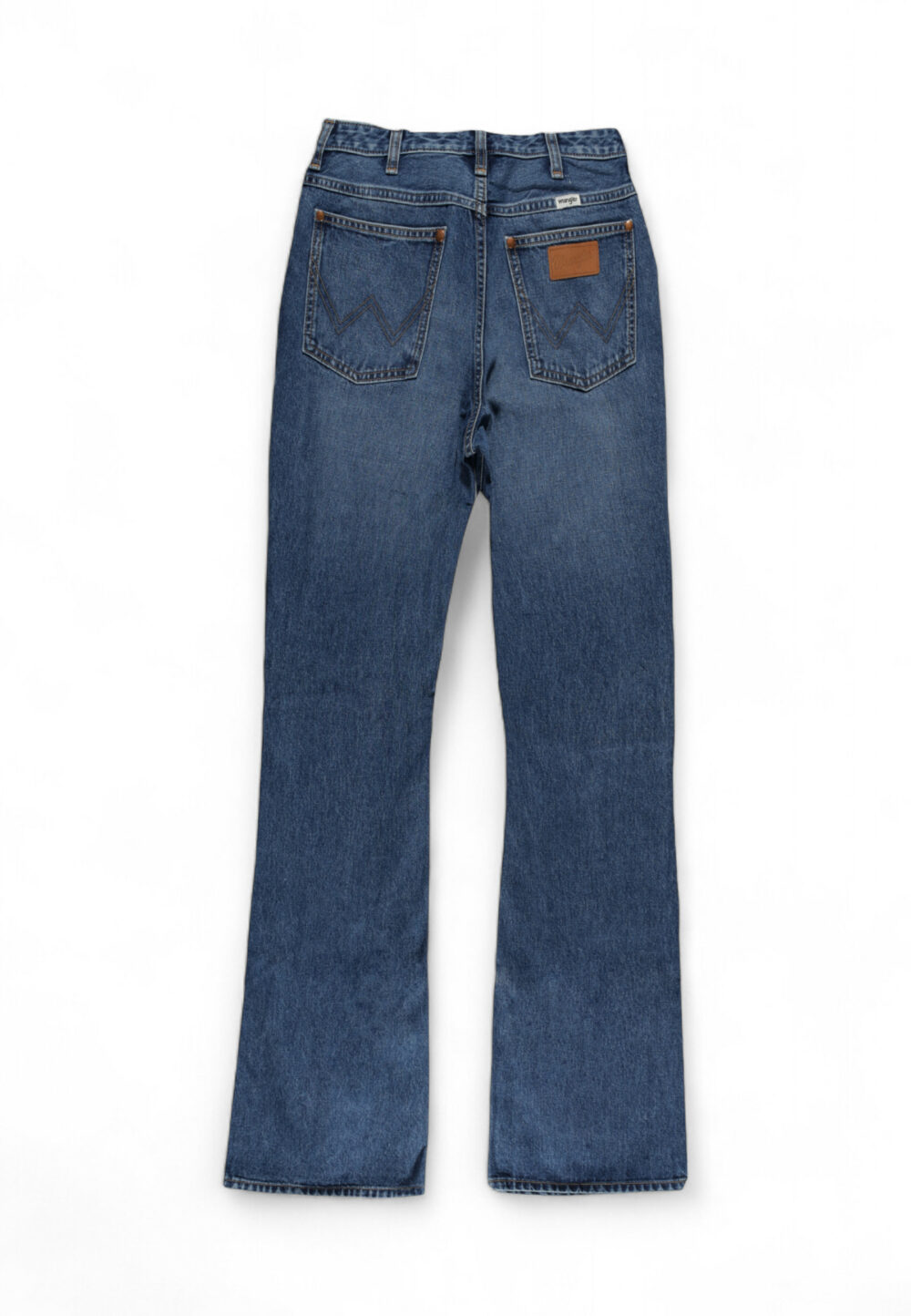 Jeans bootcut WRANGLER westward Blue Denim - Foto 2