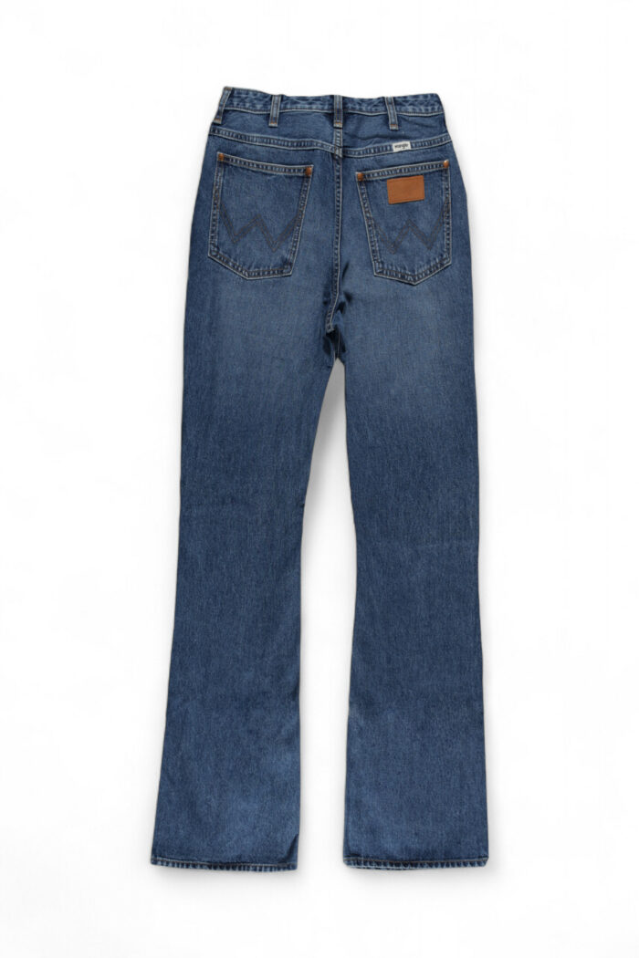 Jeans bootcut WRANGLER westward Blue Denim