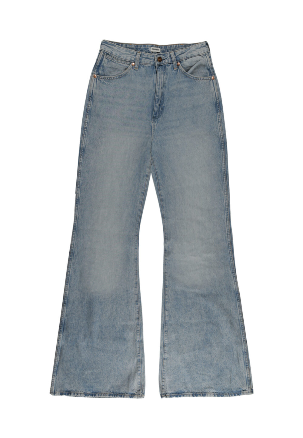 Jeans bootcut WRANGLER wanderer Denim chiaro - Foto 1