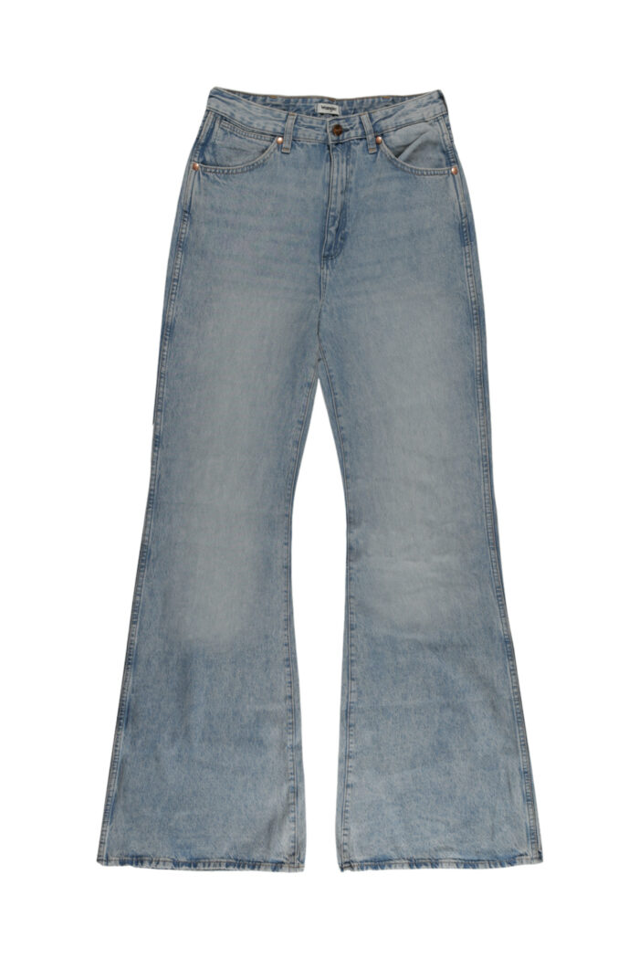 Jeans bootcut WRANGLER wanderer Denim chiaro
