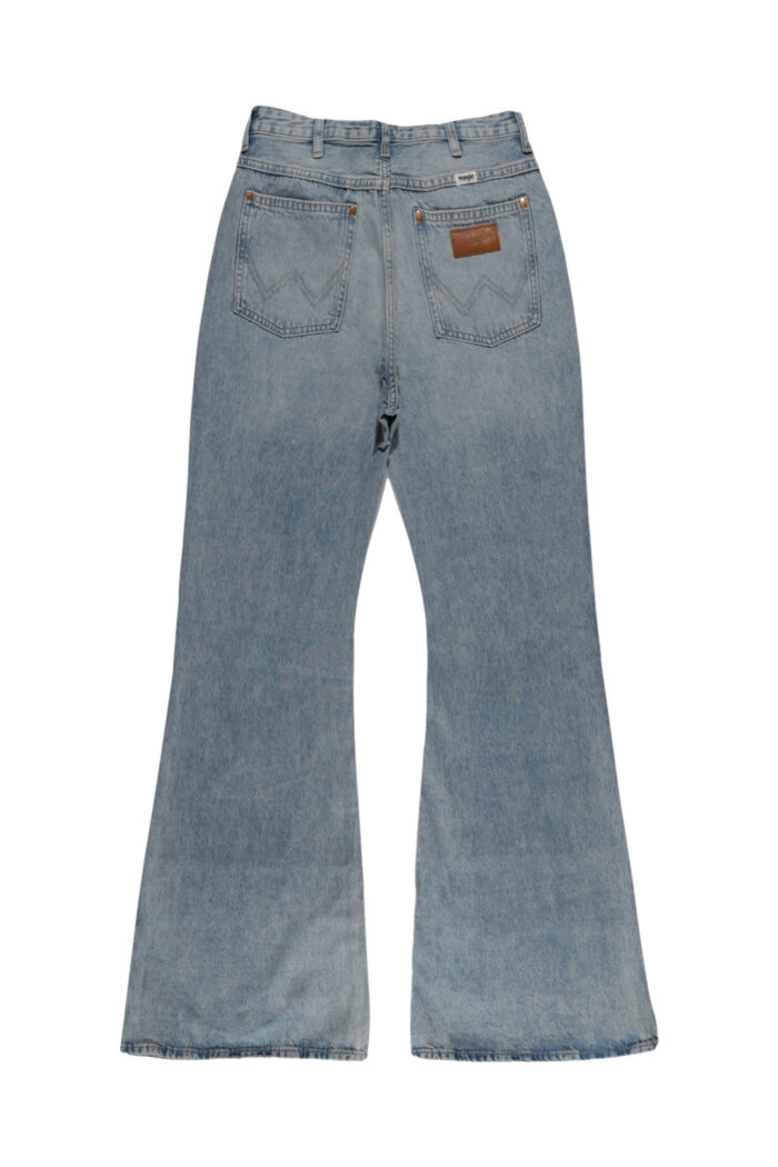Jeans bootcut WRANGLER wanderer Denim chiaro