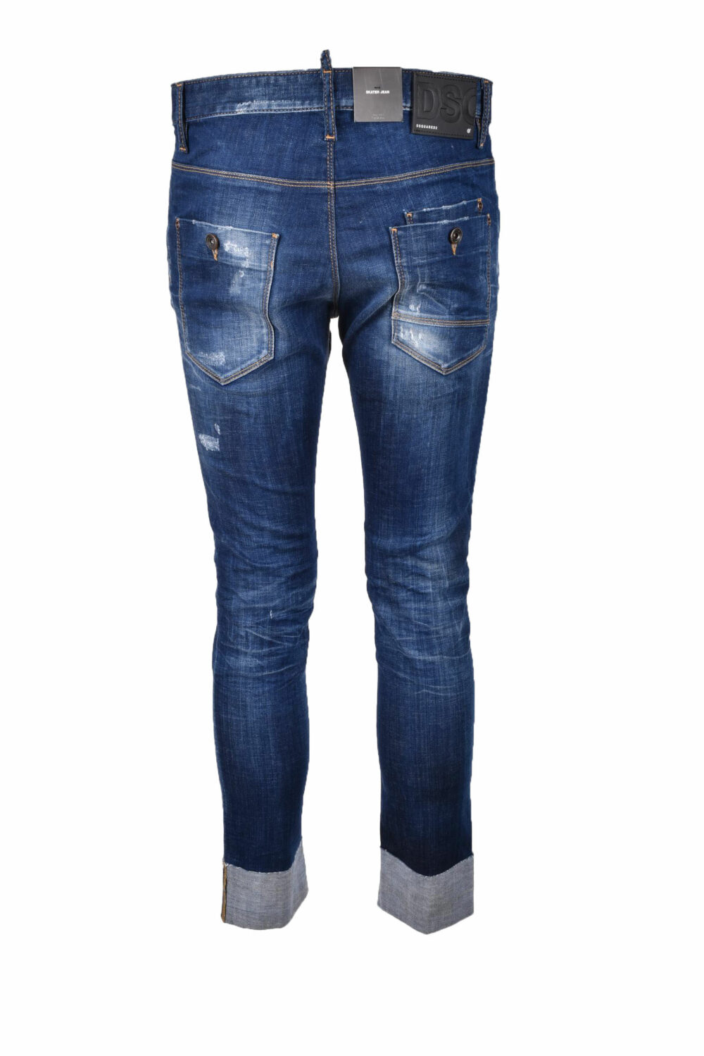 Jeans Dsquared2 Blu - Foto 2