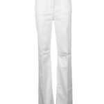 Jeans mom Elisabetta Franchi Bianco - Foto 1