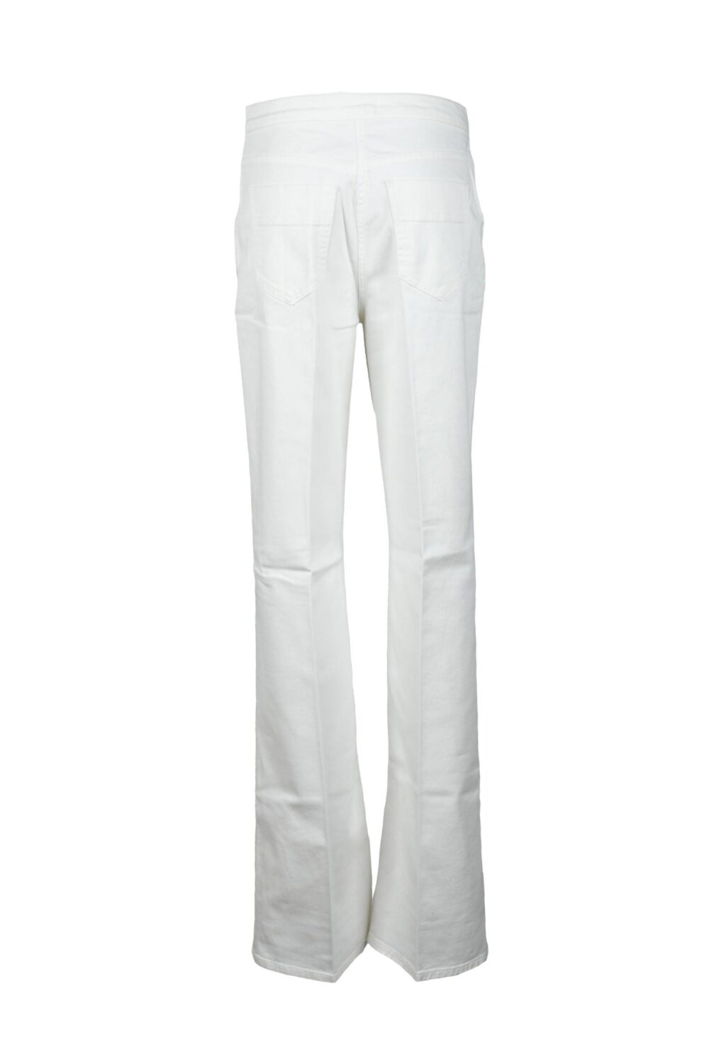 Jeans mom Elisabetta Franchi Bianco - Foto 2