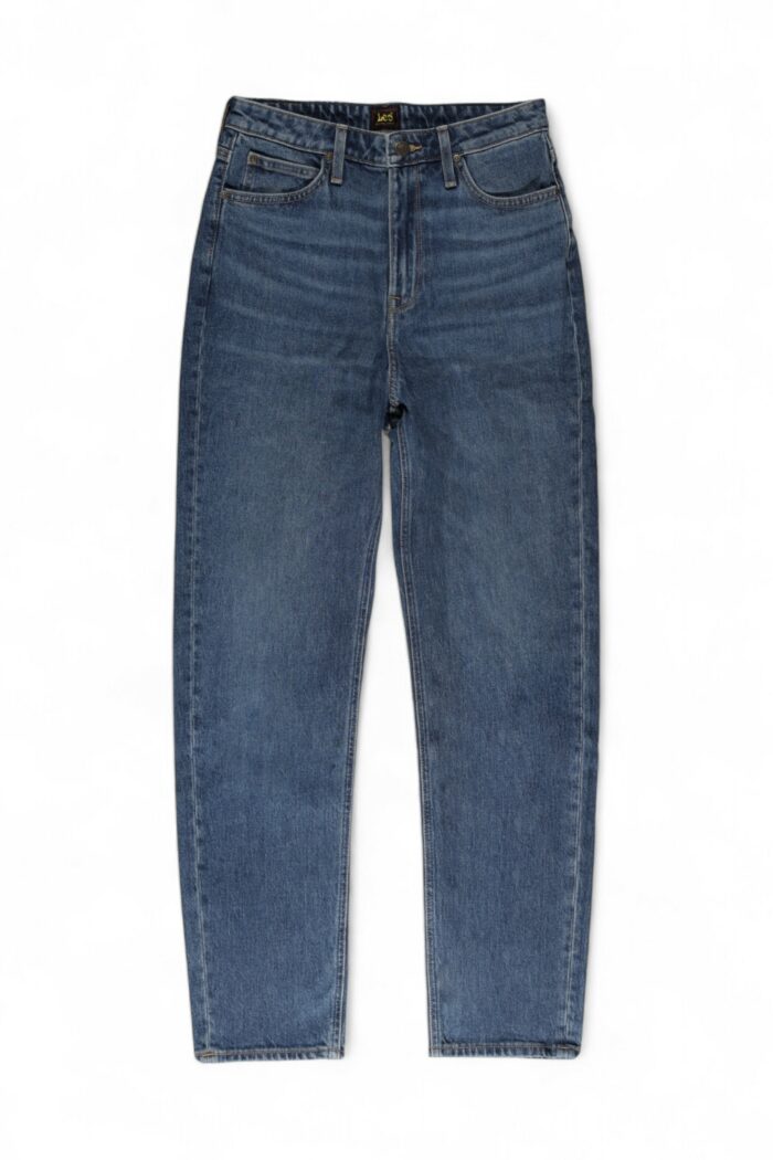 Jeans mom Lee carol Blue Denim