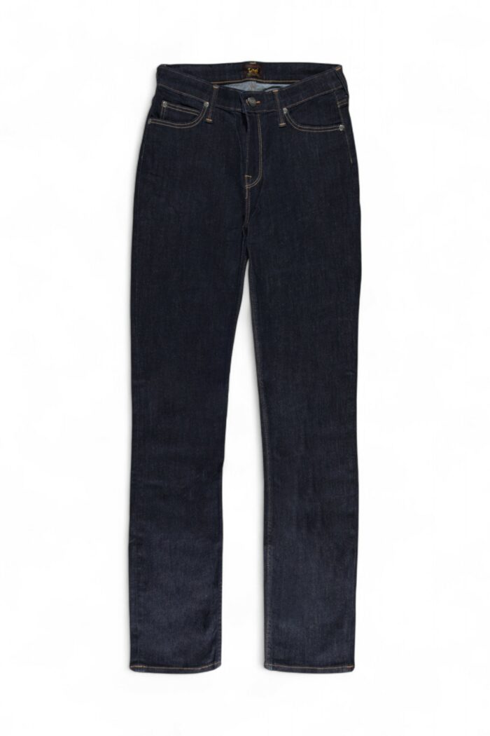 Jeans mom Lee marion straight Blue Denim Scuro