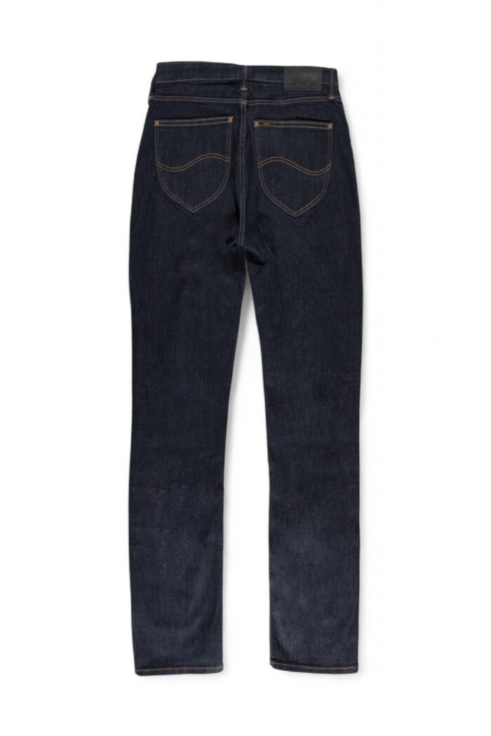 Jeans mom Lee marion straight Blue Denim Scuro