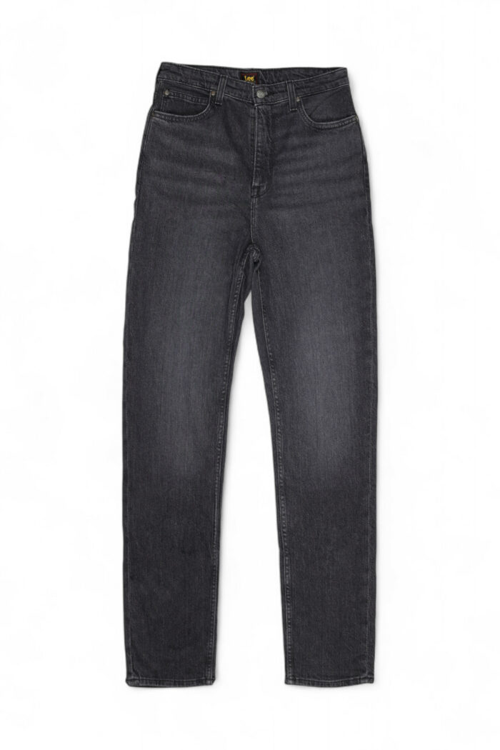 Jeans mom Lee carol Nero