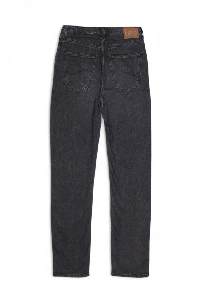 Jeans mom Lee carol Nero