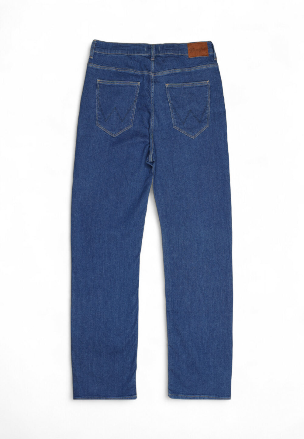 Jeans mom WRANGLER eye love you Blue Denim - Foto 2