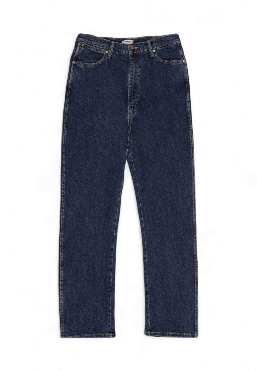 Jeans mom WRANGLER wild west 603 Blue Denim Scuro - Foto 1