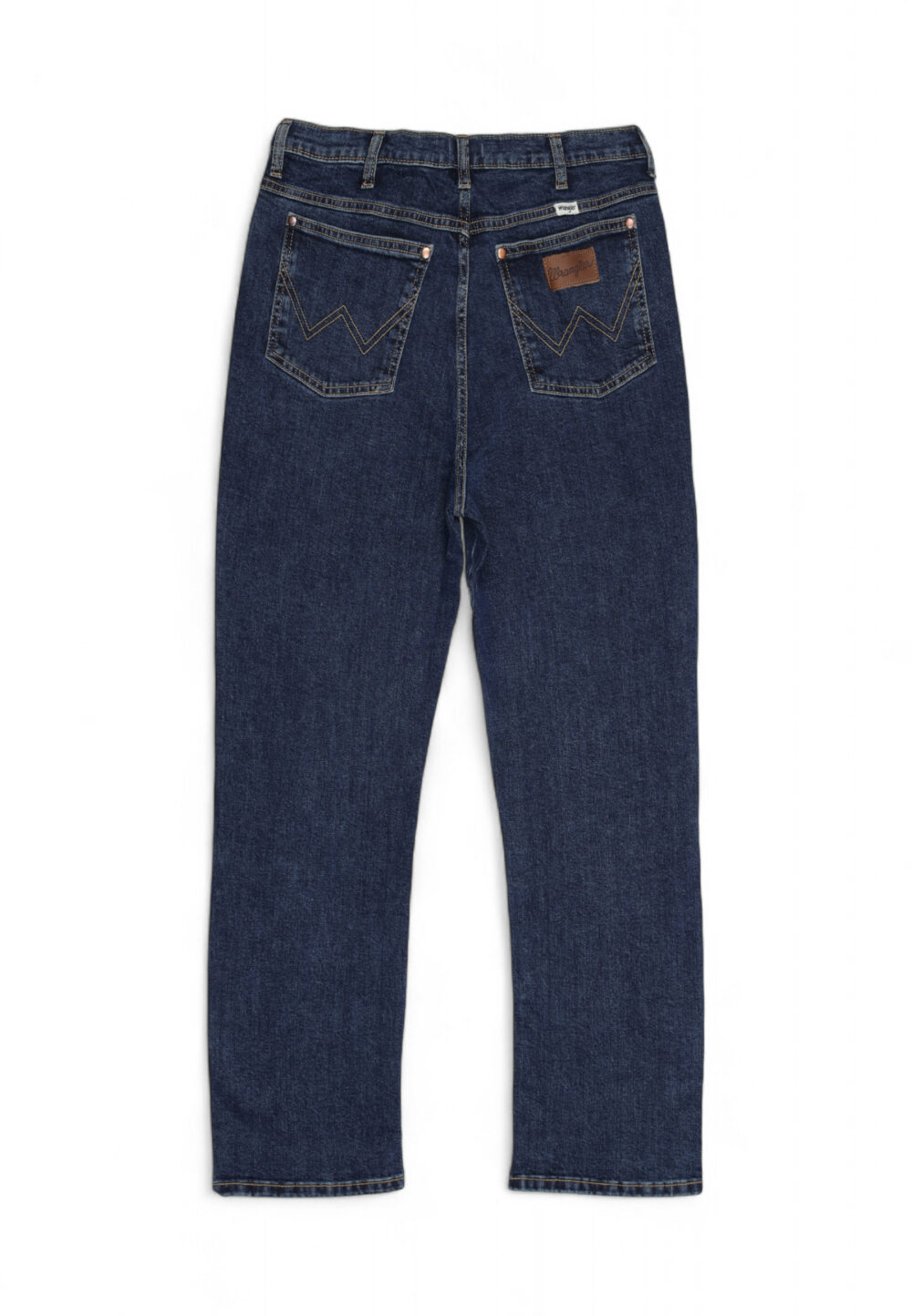 Jeans mom WRANGLER wild west 603 Blue Denim Scuro - Foto 2