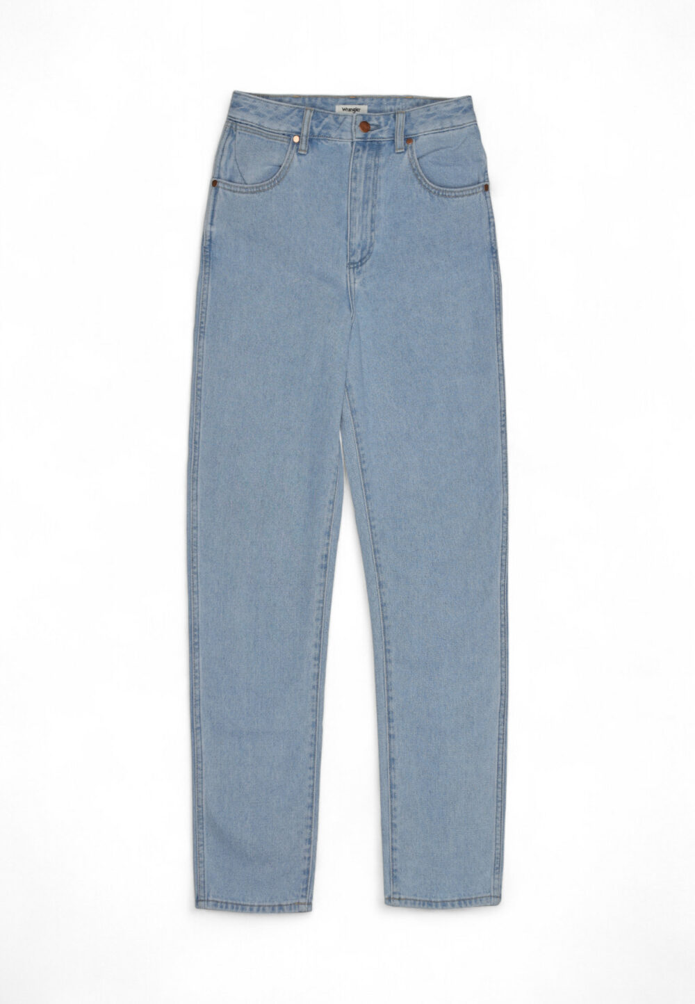 Jeans mom WRANGLER mom hold me Denim chiaro - Foto 1