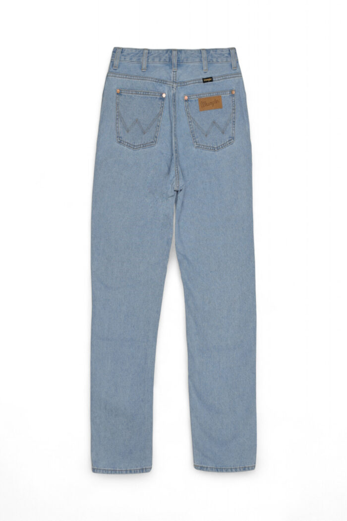 Jeans mom WRANGLER mom hold me Denim chiaro