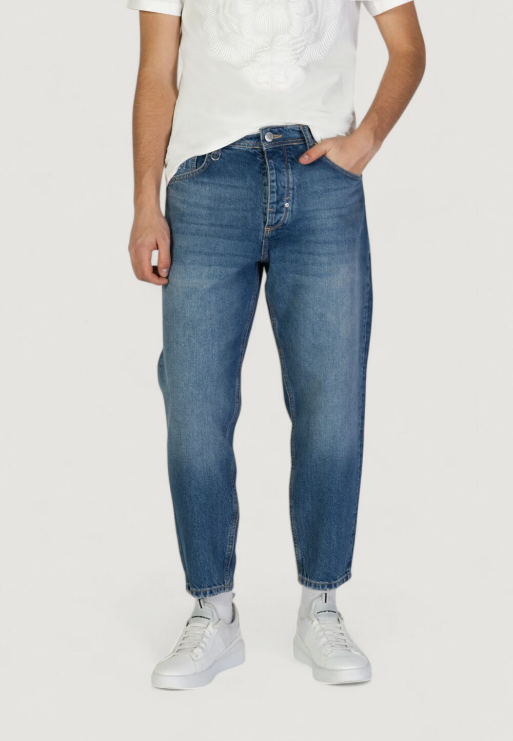 Jeans Antony Morato doris baggy ankle lenght fit Denim - Foto 1