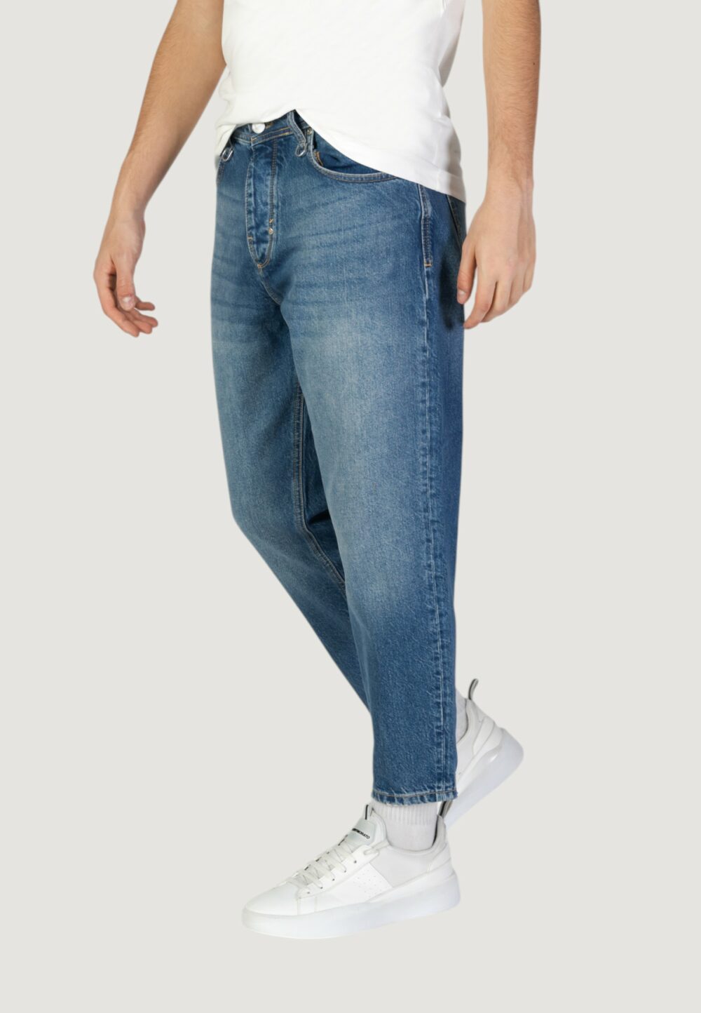 Jeans Antony Morato doris baggy ankle lenght fit Denim - Foto 3