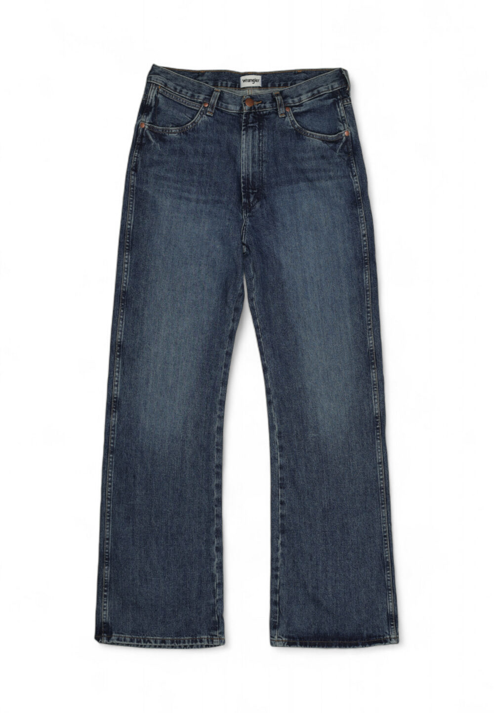 Jeans WRANGLER fox 881 Blue Denim - Foto 1