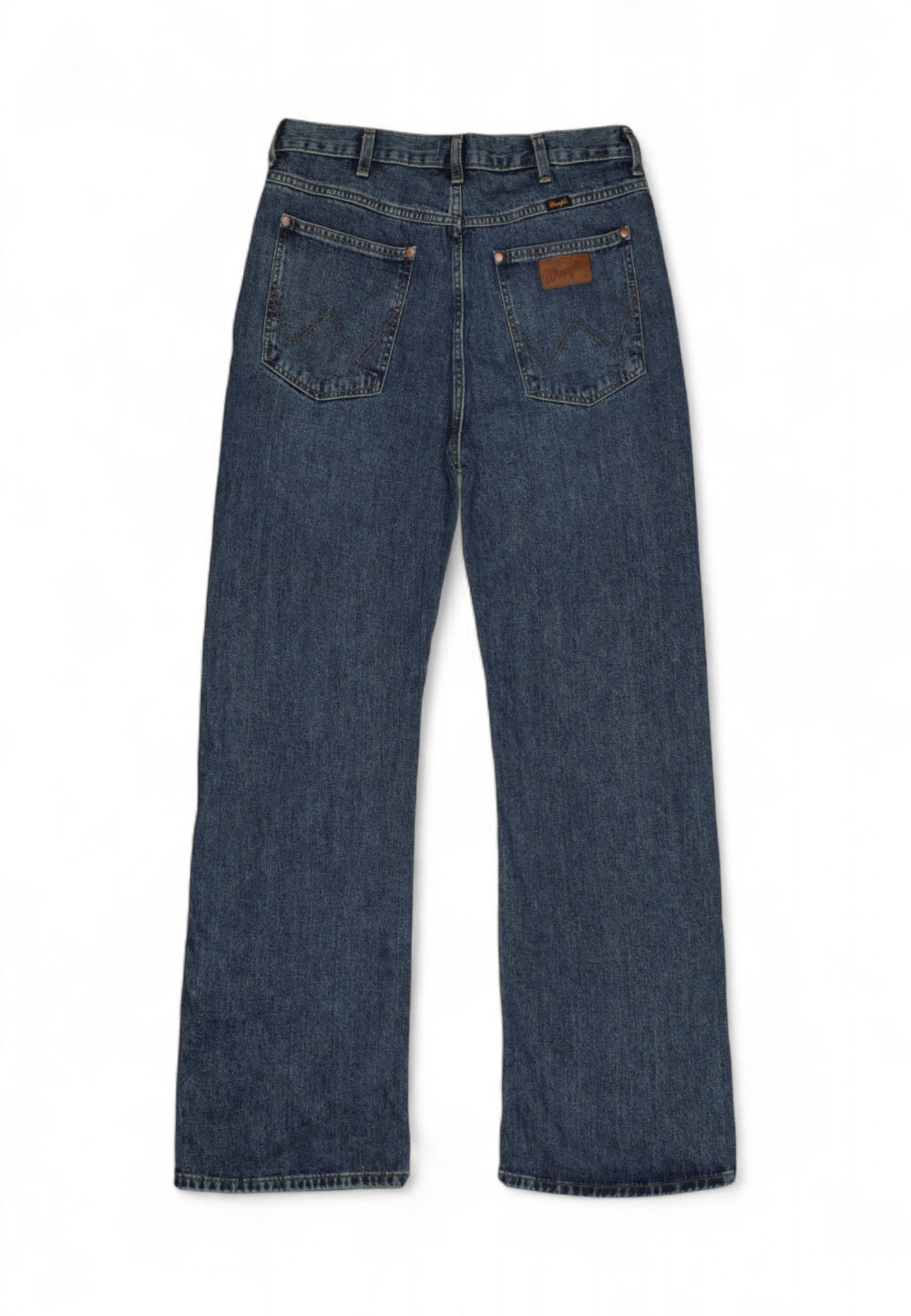 Jeans WRANGLER fox 881 Blue Denim - Foto 2