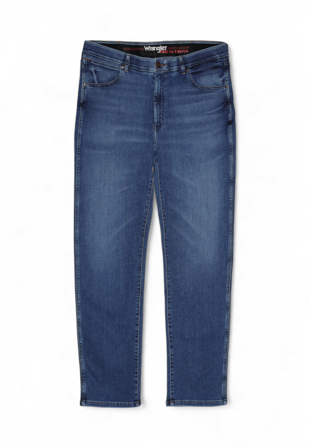 Jeans slim WRANGLER larston Blue Denim - Foto 1